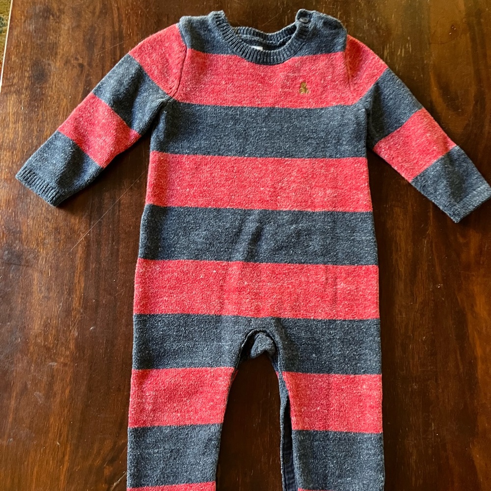 Baby Gap sweater romper
